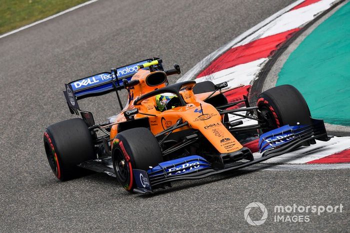 Lando Norris : zero