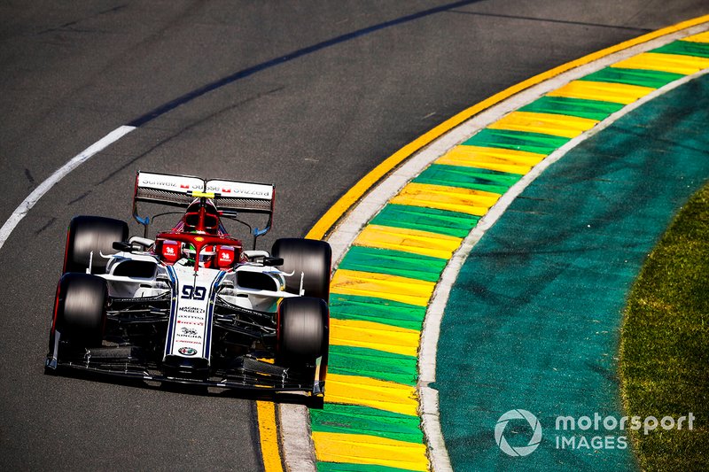 Antonio Giovinazzi, Alfa Romeo Racing C38