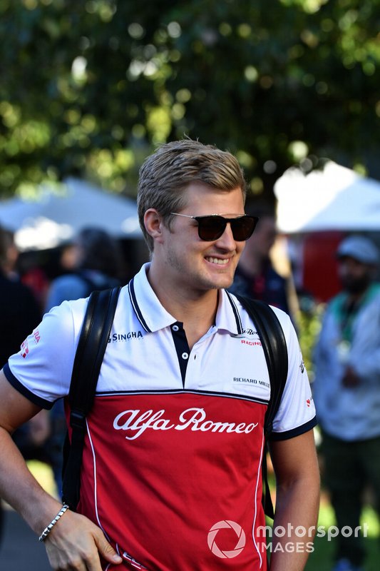 Marcus Ericsson, Reserve Driver, Alfa Romeo Racing