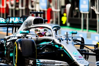 Lewis Hamilton, Mercedes AMG F1 W10