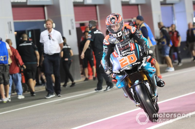 Fabio Quartararo, Petronas Yamaha SRT