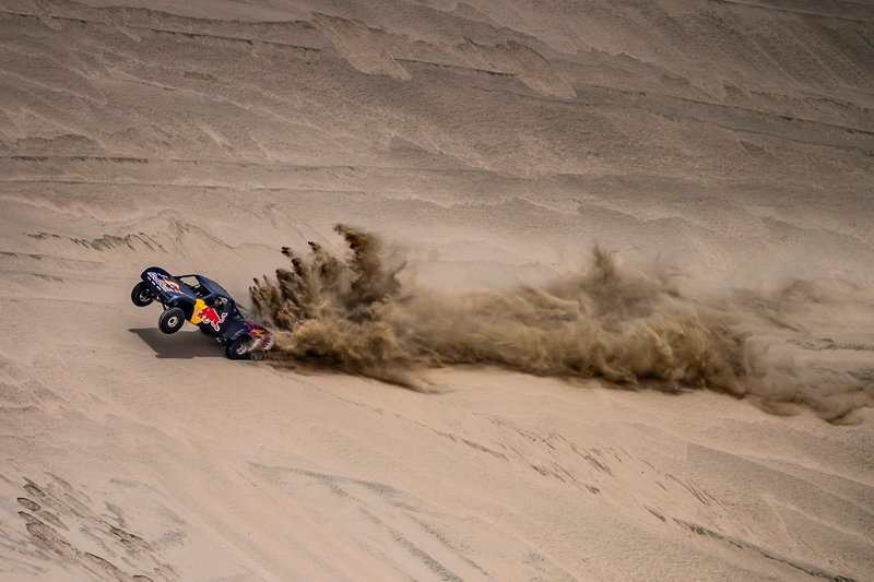 Nasser Al Attiyah and Jorge Lorenzo