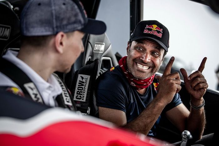 Nasser Al Attiyah y Jorge Lorenzo