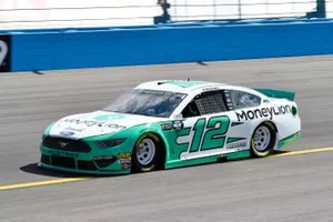 Ryan Blaney, Team Penske, Ford Mustang MoneyLion