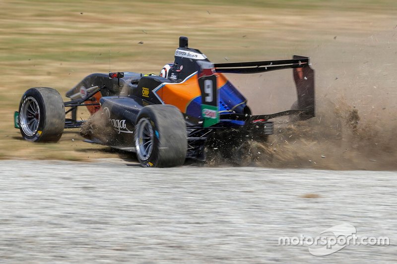 Des images spectaculaires au GP de Nouvelle-Zélande
