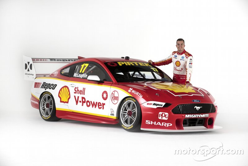 Scott McLaughlin, Shell V-Power Racing Team