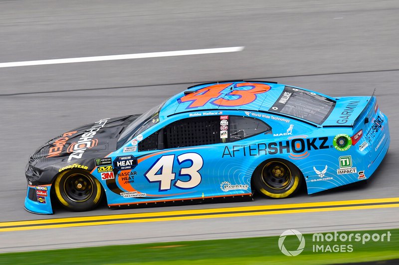 13. Darrell Wallace, Richard Petty Motorsports, Chevrolet Camaro