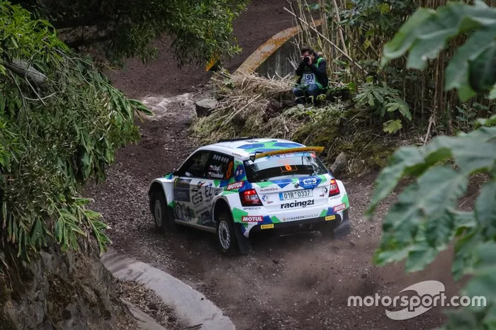 Vojtěch Štajf, Veronika Havelková, ACCR Czech Rally Team, Škoda Fabia R5