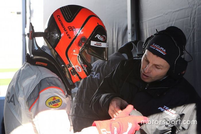 #7 Acura Team Penske: Helio Castroneves