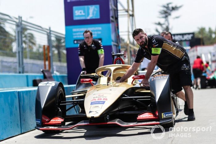 Coche de  Jean-Eric Vergne, DS TECHEETAH, DS E-Tense FE19
