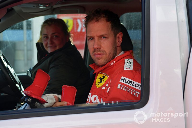 Sebastian Vettel, Ferrari SF90