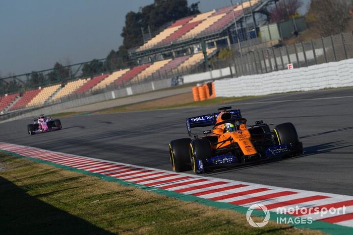 Lando Norris, McLaren MCL34