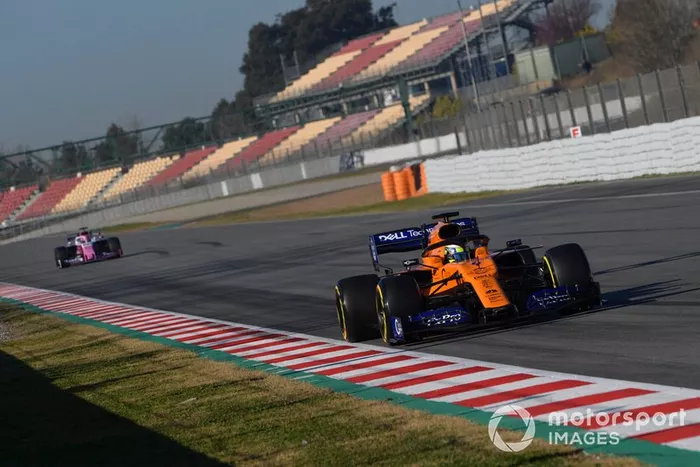 Lando Norris, McLaren MCL34