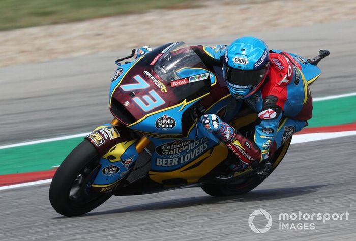 Alex Márquez, Marc VDS Racing