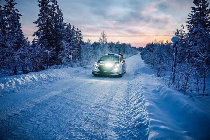 Valtteri Bottas, Ford Fiesta WRC