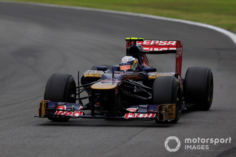 2012: Toro Rosso-Ferrari STR7