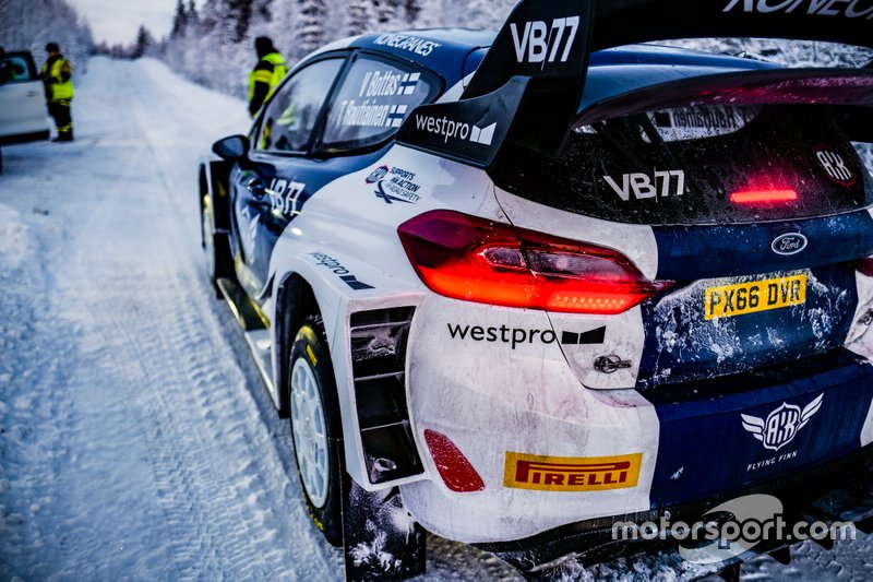 Valtteri Bottas, Timo Rautiainen, M-Sport Ford Fiesta