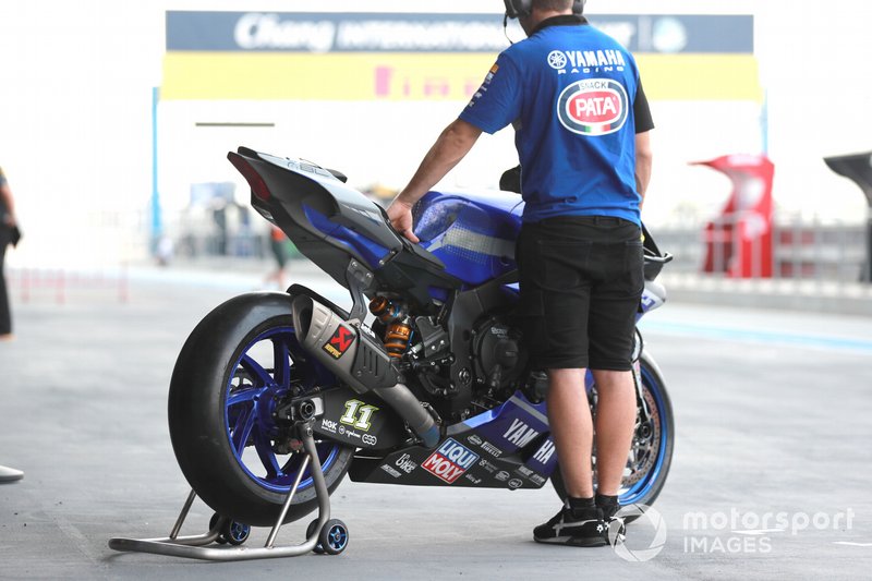 Sandro Cortese, GRT Yamaha WorldSBK's Yamaha