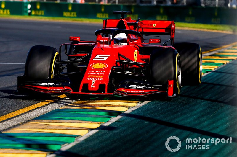 Sebastian Vettel, Ferrari SF90