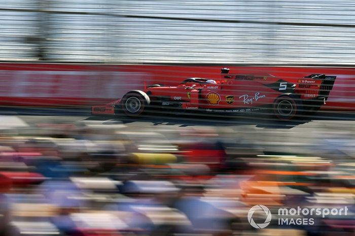 Sebastian Vettel, Ferrari SF90