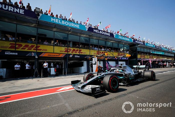 Lewis Hamilton, Mercedes AMG F1 W10