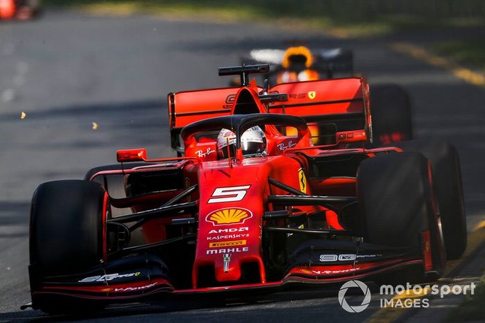 Sebastian Vettel, Ferrari SF90
