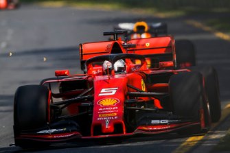 Sebastian Vettel, Ferrari SF90