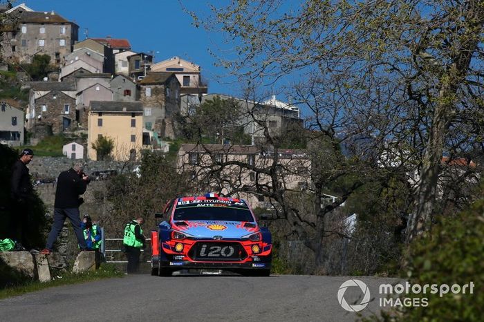 Sébastien Loeb, Daniel Elena, Hyundai Motorsport Hyundai i20 Coupe WRC