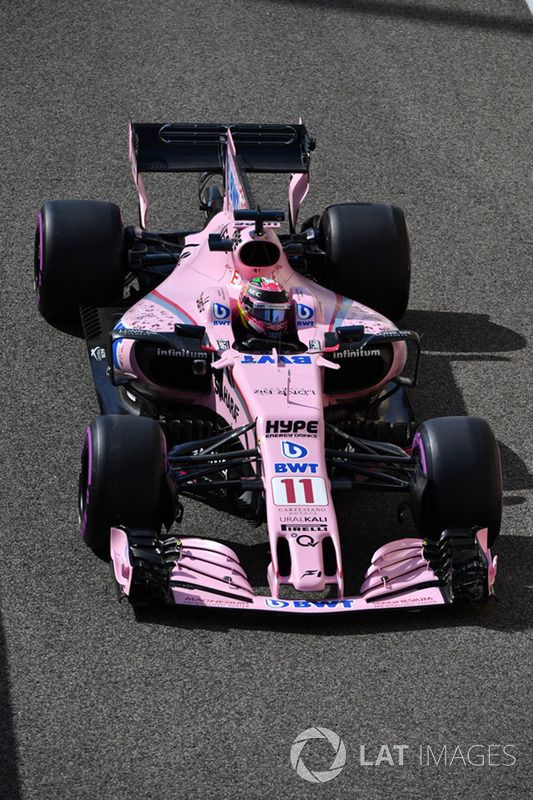 Sergio Perez, Sahara Force India VJM10