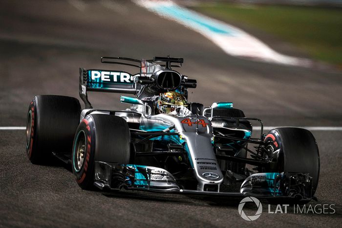 Lewis Hamilton, Mercedes-Benz F1 W08