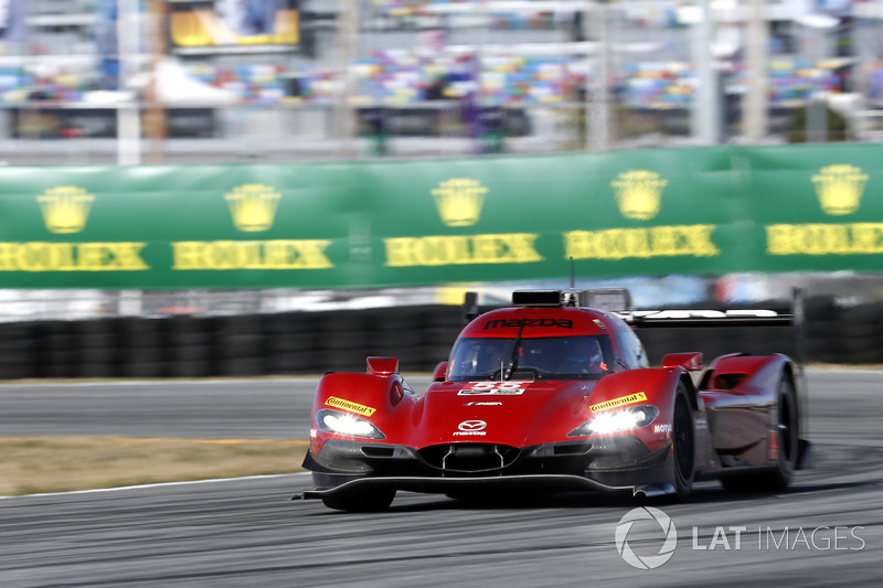 #55 Mazda Team Joest Mazda DPi: Jonathan Bomarito, Spencer Pigot, Harry Tincknell