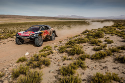 #303 Peugeot Sport Peugeot 3008 DKR: Carlos Sainz, Lucas Cruz