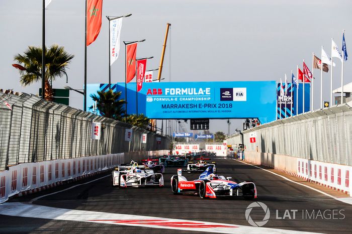 Felix Rosenqvist, Mahindra Racing