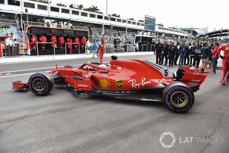 Sebastian Vettel, Ferrari SF71H
