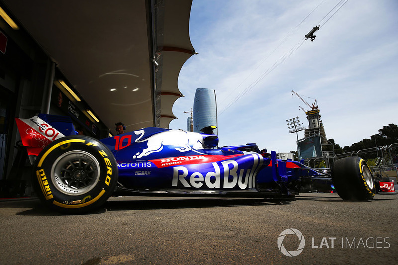 Pierre Gasly, Toro Rosso STR13
