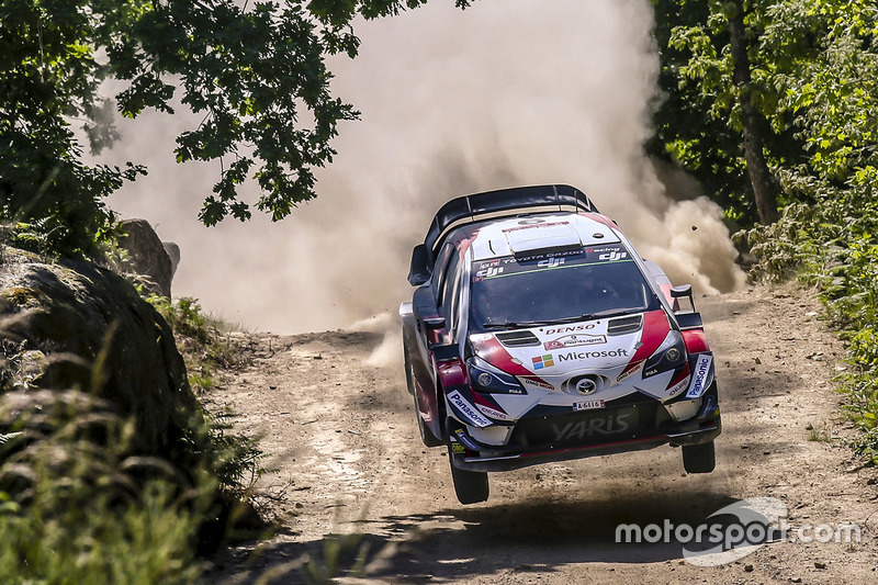 Jari-Matti Latvala, Miikka Anttila, Toyota Yaris WRC, Toyota Racing