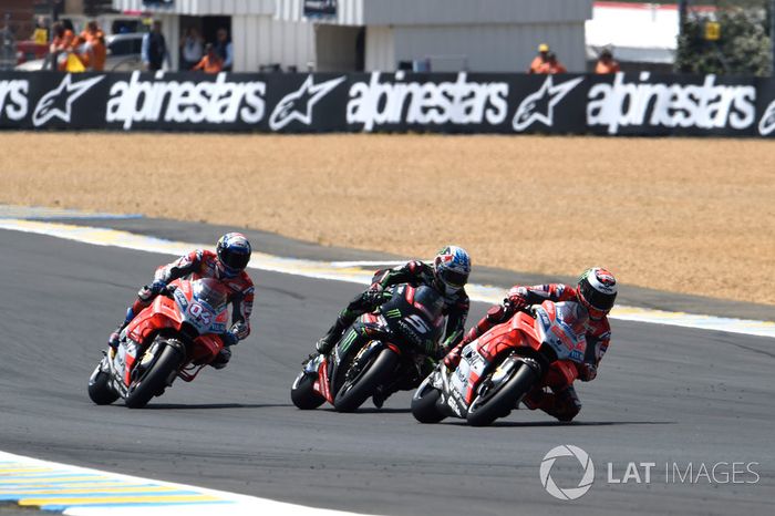 Andrea Dovizioso, Ducati Team