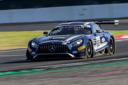 #88 Mercedes-AMG Team Akka ASP Mercedes-AMG GT3: Raffaele Marciello, Tristan Vautier, Adam Christodoulou