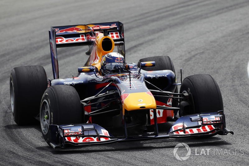 El Red Bull RB6 de 2010: 'Luscious Liz' (Deliciosa Liz)