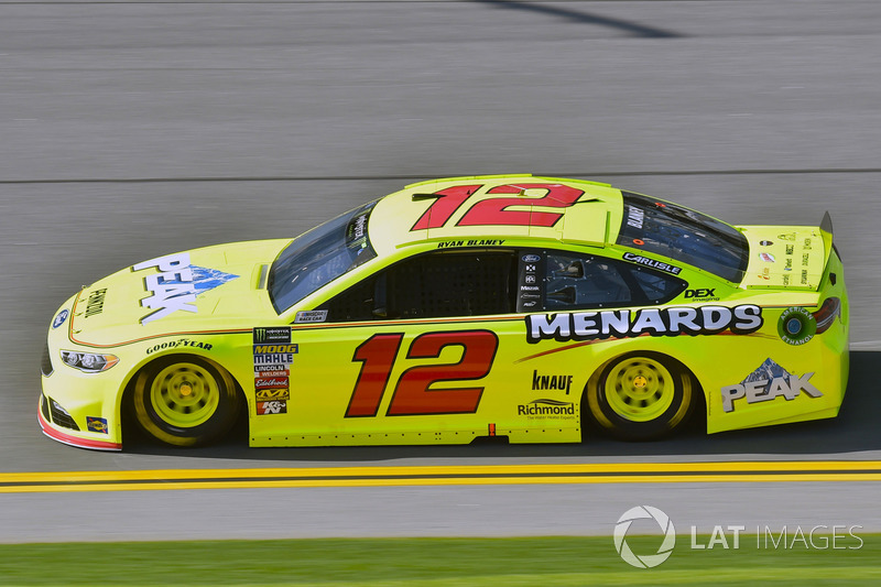 3. Ryan Blaney, Team Penske, Ford