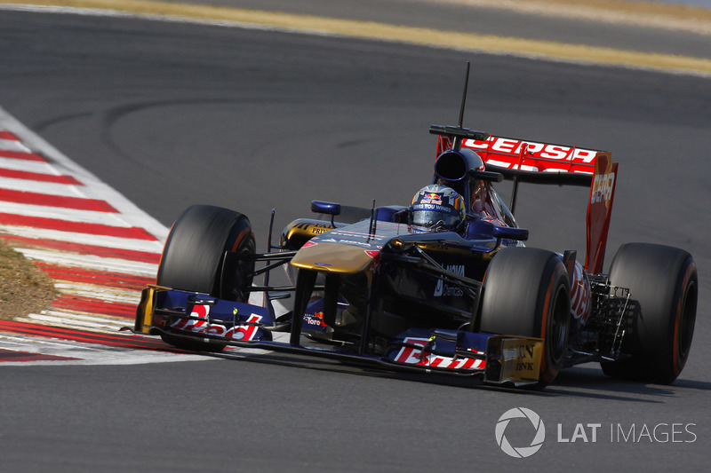 Carlos Sainz Jr., Toro Rosso STR8