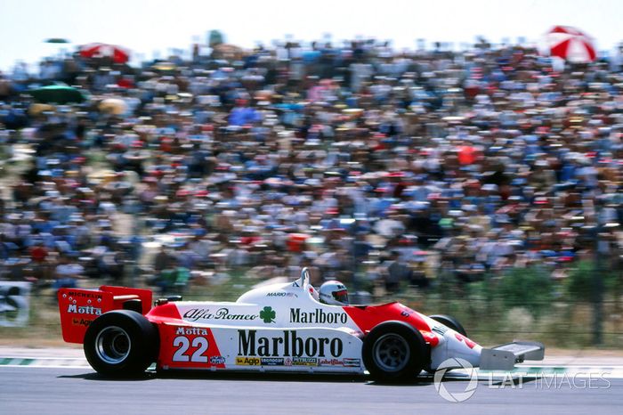 Mario Andretti, Alfa Romeo 179C
