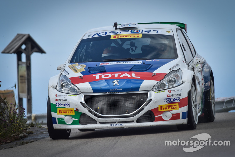 Paolo Andreucci, Anna Andreussi, Peugeot 208 T16 R5, Peugeot Sport Italia