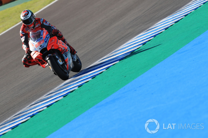 Jorge Lorenzo, Ducati Team