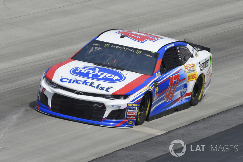 28. A.J. Allmendinger, JTG Daugherty Racing, Chevrolet Camaro Kroger ClickList