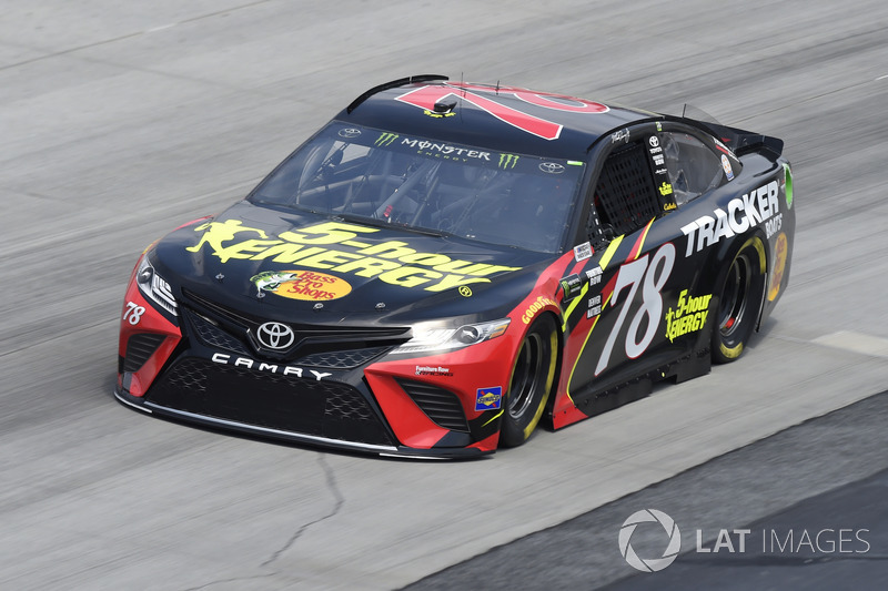3. Martin Truex Jr., Furniture Row Racing, Toyota Camry 5-hour ENERGY/Bass Pro Shops