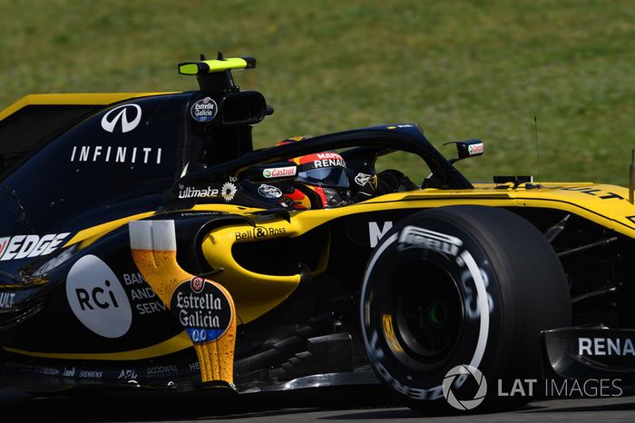 Carlos Sainz Jr., Renault Sport F1 Team R.S. 18