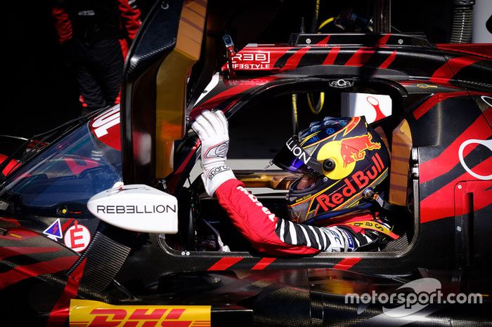 #3 Rebellion Racing Rebellion R-13: Gustavo Menezes 