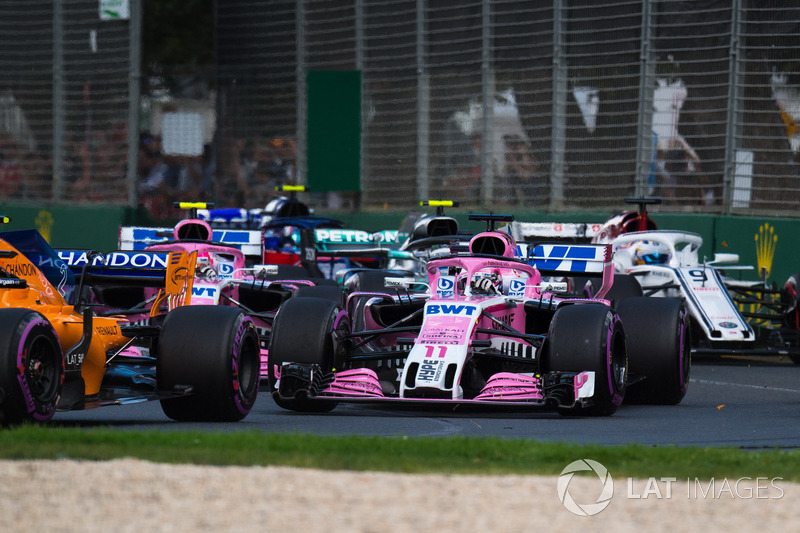 Sergio Perez, Force India VJM11