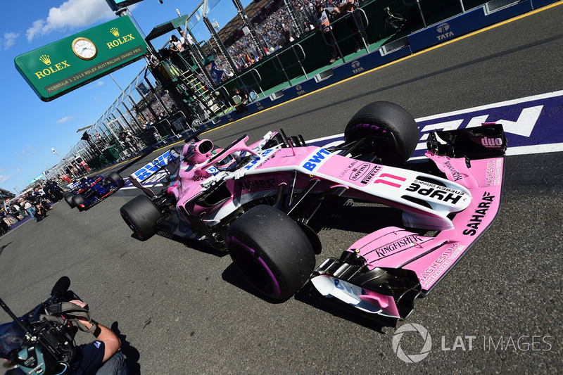 Sergio Perez, Force India VJM11
